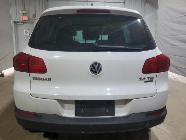  VOLKSWAGEN TIGUAN 2015 White