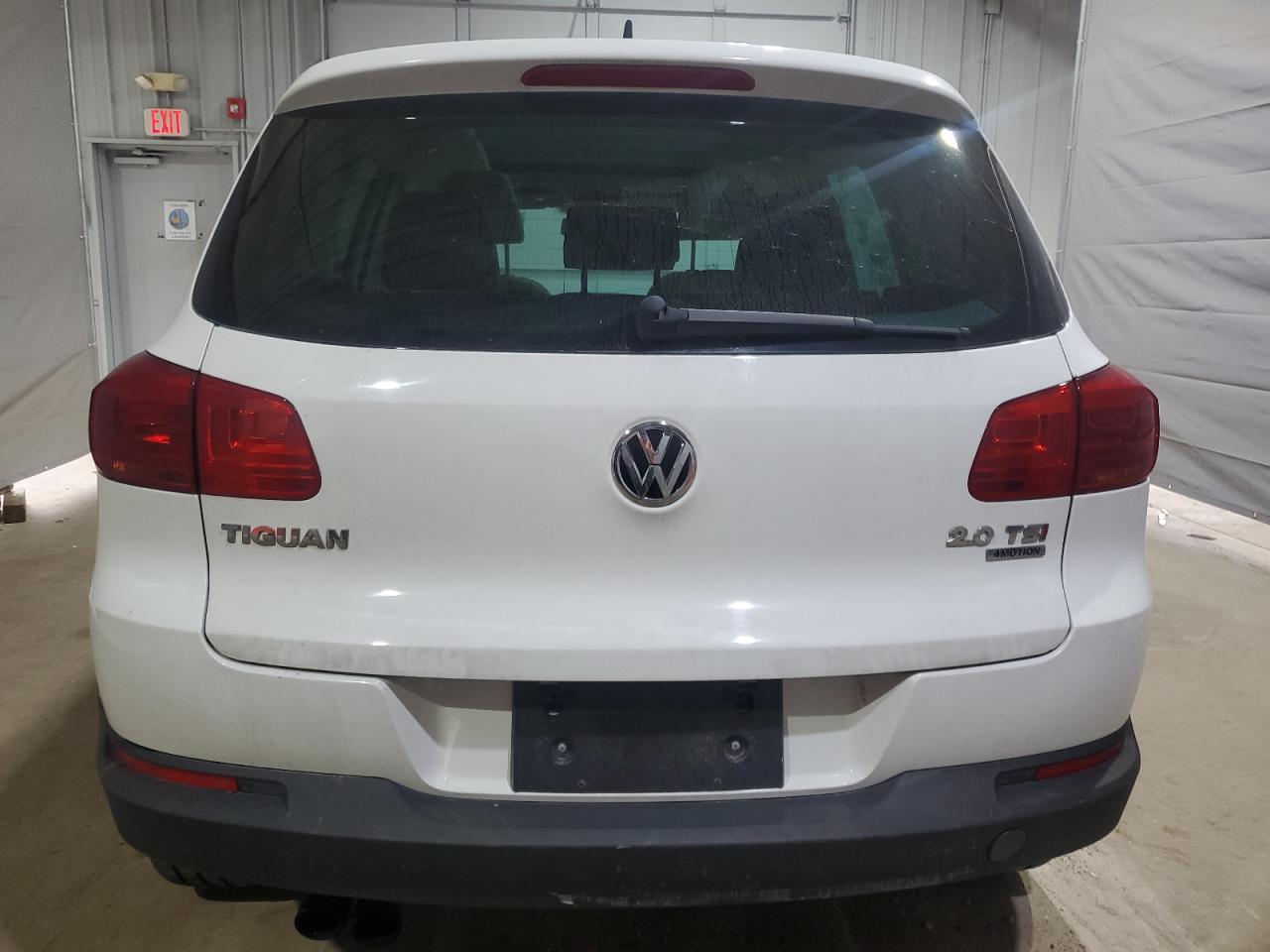 2015 Volkswagen Tiguan S VIN: WVGBV7AX7FW589323 Lot: 65200715