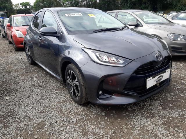 2025 TOYOTA YARIS DESIGN HEV CVT 