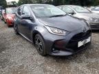 2025 TOYOTA YARIS DESIGN HEV CVT  for sale at Copart WOLVERHAMPTON