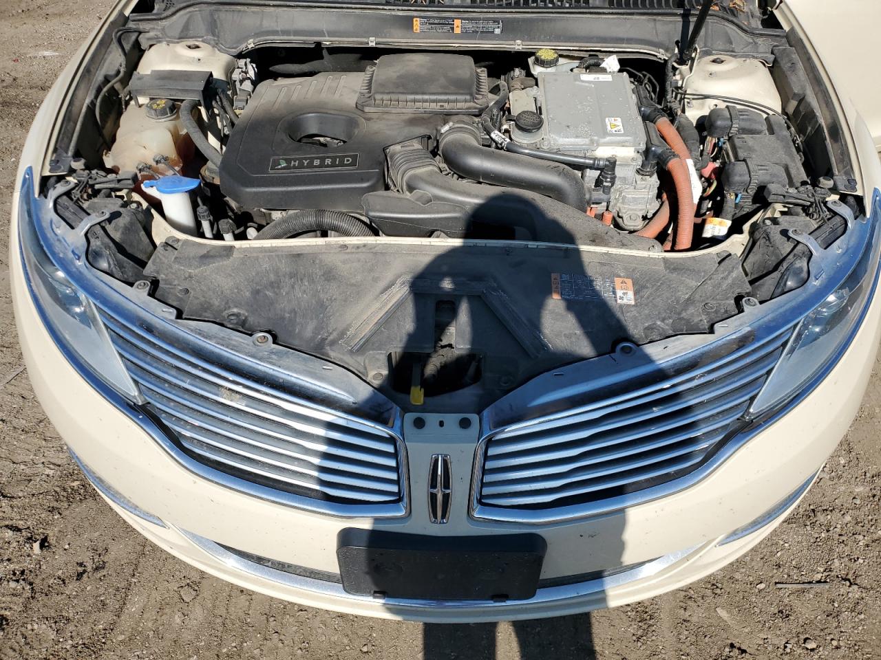 2015 Lincoln Mkz Hybrid VIN: 3LN6L2LU2FR614824 Lot: 64981545