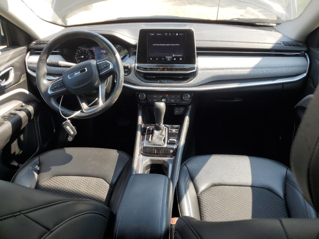 2022 Jeep Compass Latitude VIN: 3C4NJDBB3NT123231 Lot: 64198915