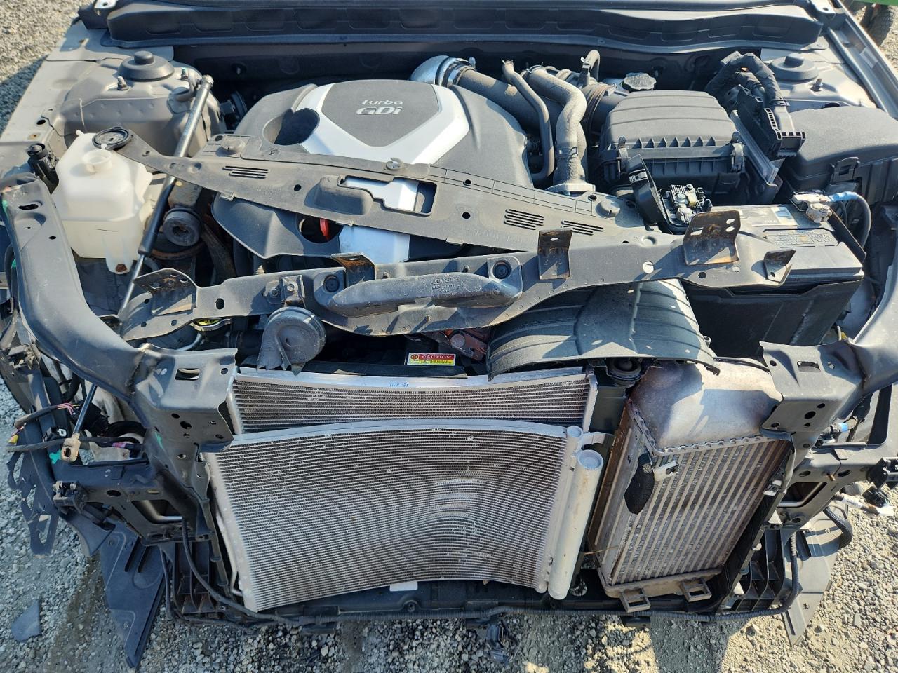 2015 Kia Optima Sx VIN: 5XXGR4A65FG407317 Lot: 62921025