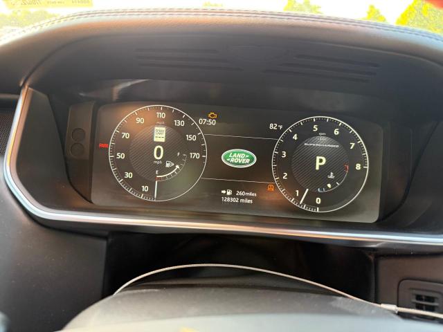  LAND ROVER RANGEROVER 2017 Белы