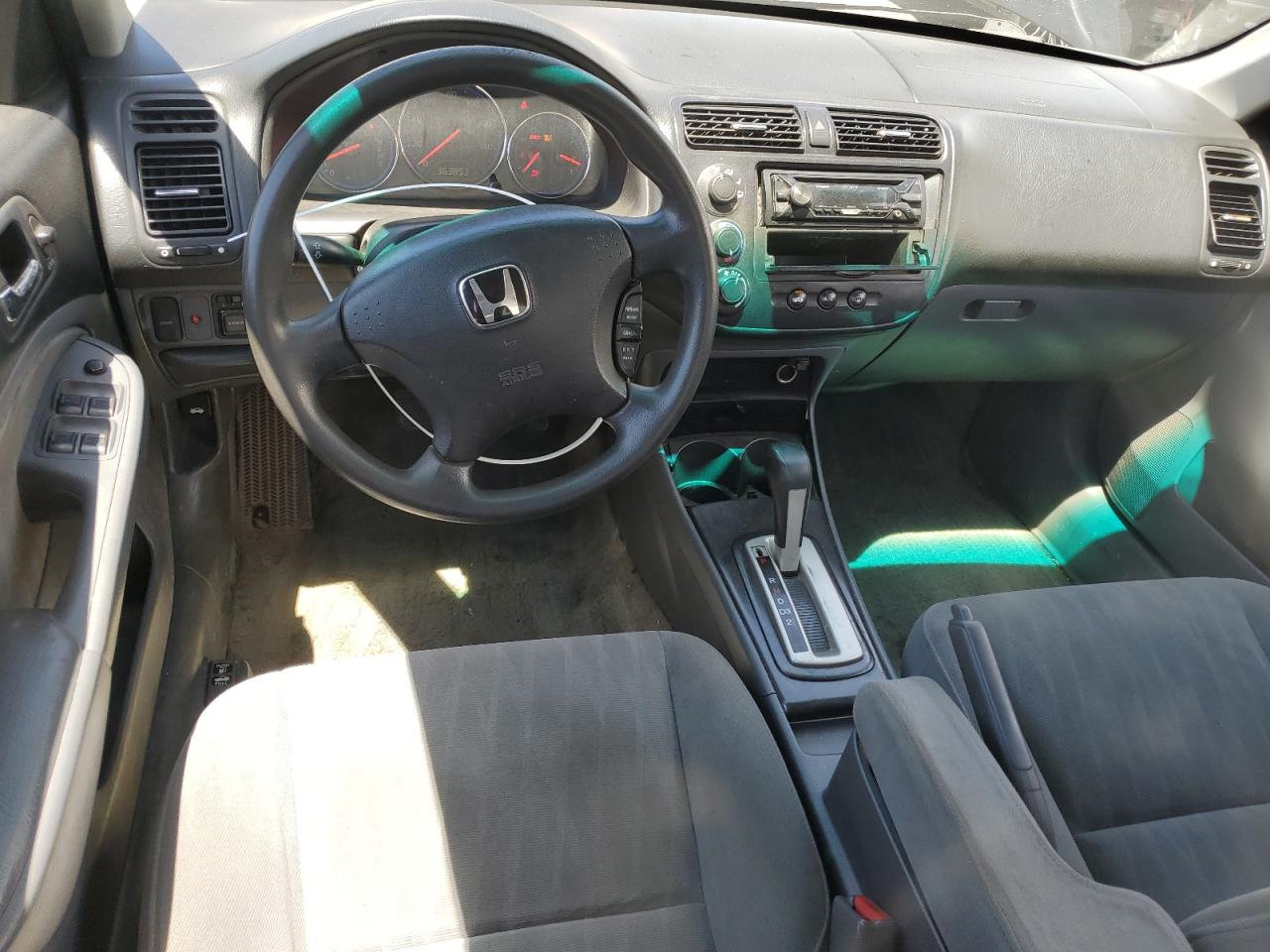 2004 Honda Civic Lx VIN: 2HGES165X4H629101 Lot: 63311885
