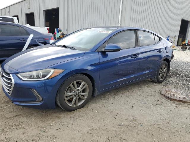 HYUNDAI ELANTRA 2018 Синий