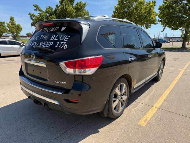 Parquets NISSAN PATHFINDER 2015 Czarny
