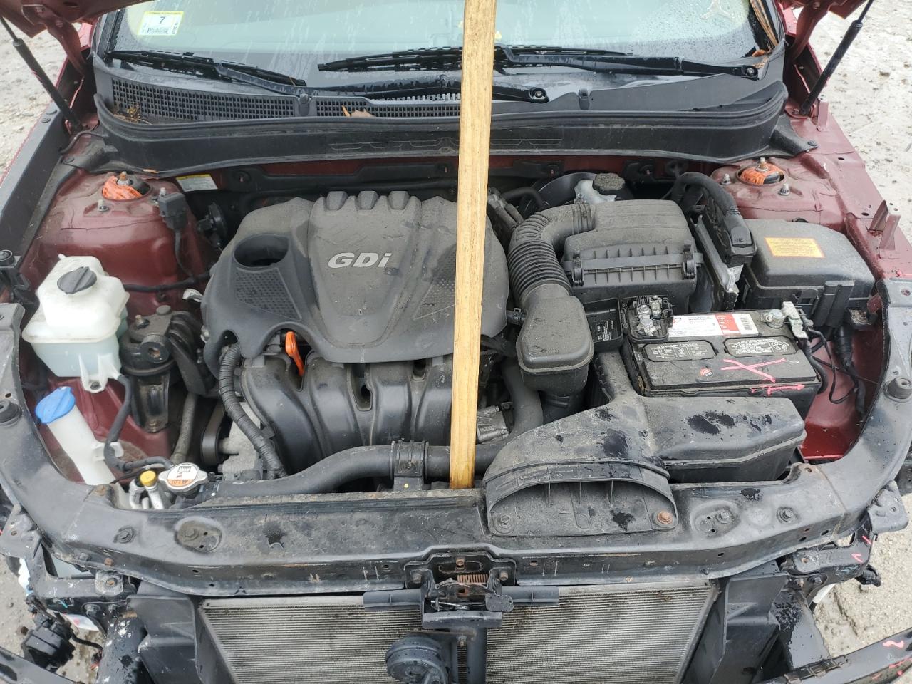 2013 Hyundai Sonata Se VIN: 5NPEC4AC4DH774645 Lot: 64441665