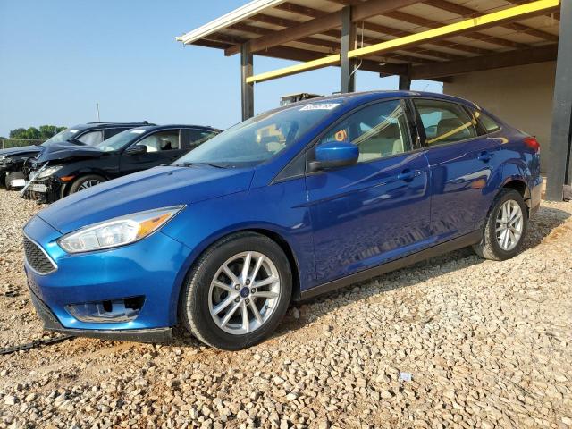  FORD FOCUS 2018 Blue