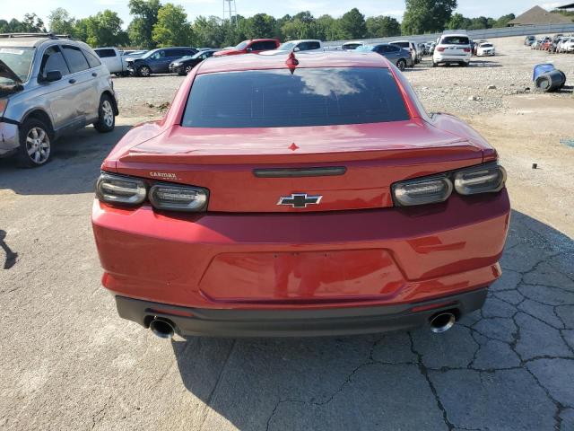  CHEVROLET CAMARO 2020 Красный