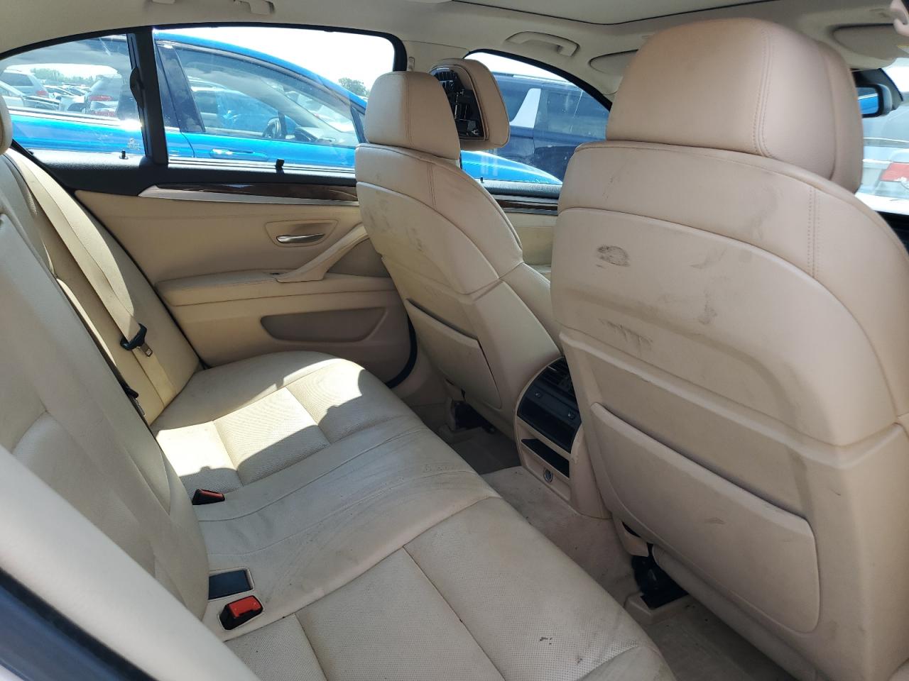 2011 BMW 550 I VIN: WBAFR9C57BDE81565 Lot: 63791065