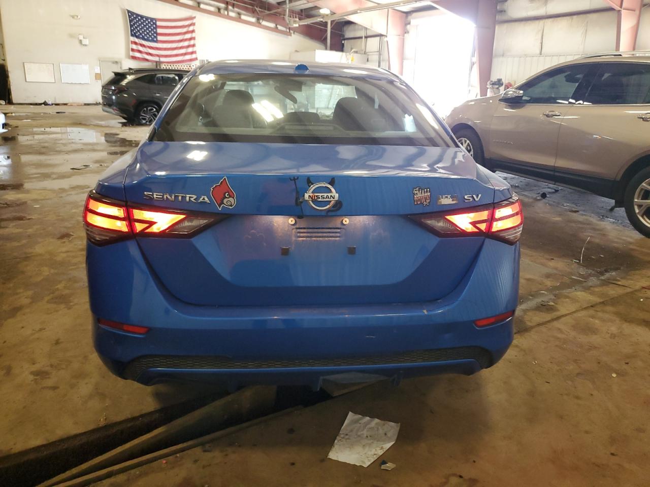 2020 Nissan Sentra Sv VIN: 3N1AB8CV0LY282643 Lot: 64188805