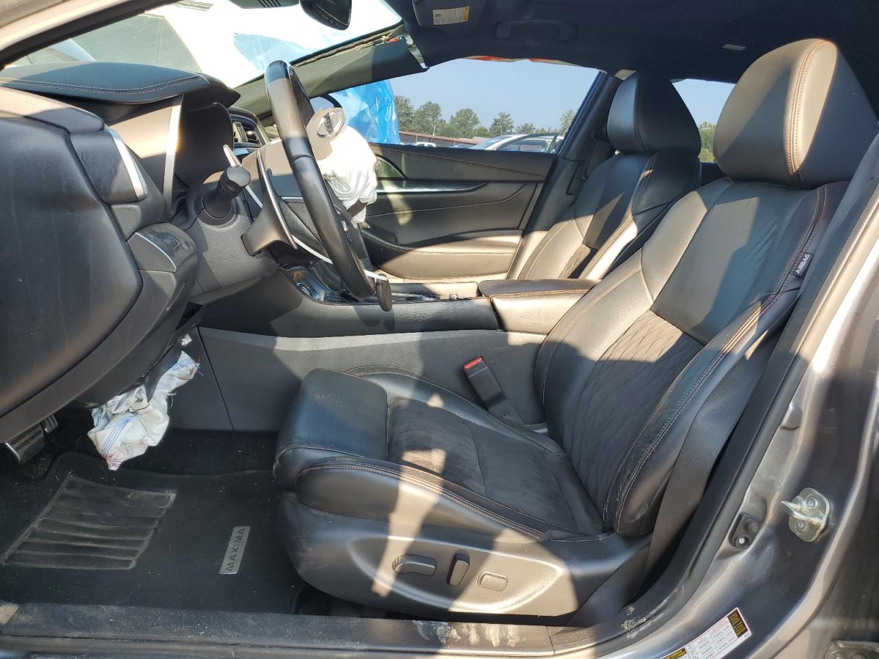 2020 Nissan Maxima Sr VIN: 1N4AA6EVXLC384483 Lot: 63394155