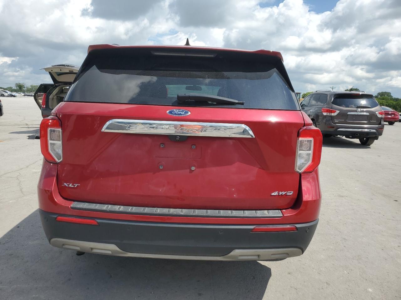2021 Ford Explorer Xlt VIN: 1FMSK8DH2MGA54913 Lot: 64417985