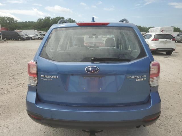  SUBARU FORESTER 2017 Синий