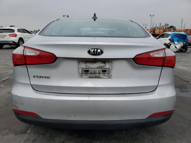  KIA FORTE 2016 Сріблястий