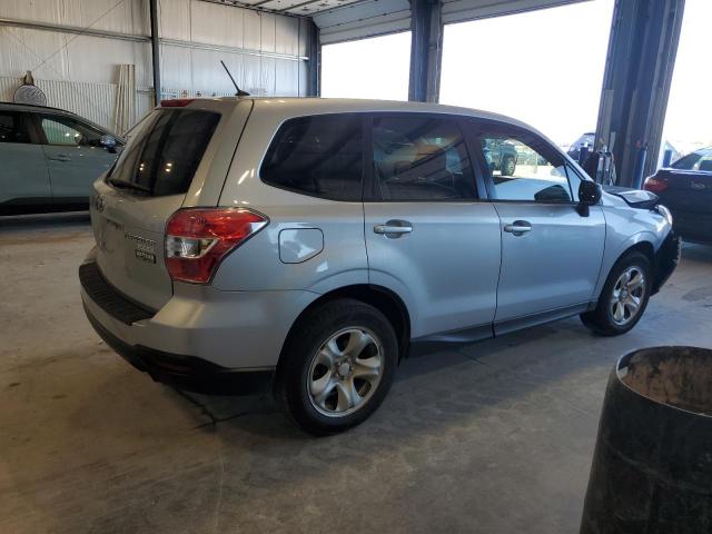  SUBARU FORESTER 2014 Srebrny