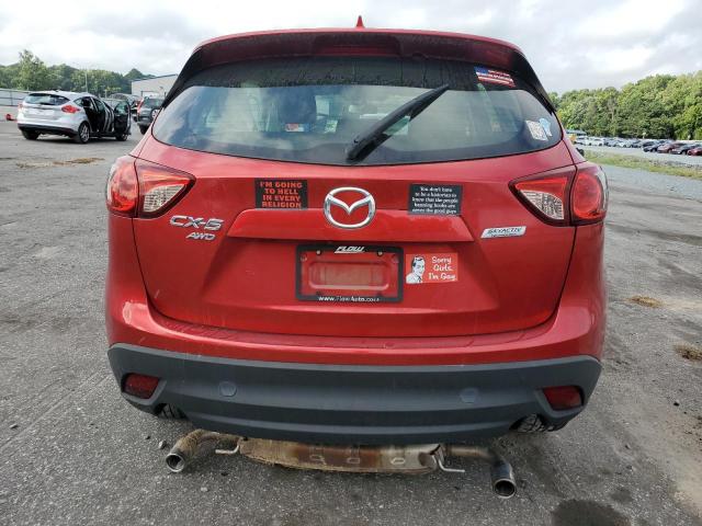  MAZDA CX-5 2016 Czerwony
