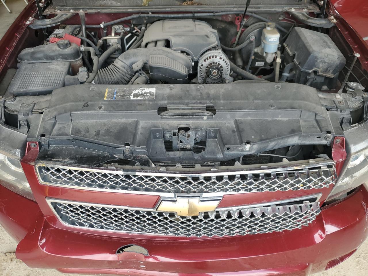 2010 Chevrolet Suburban K1500 Ltz VIN: 1GNUKKE39AR167312 Lot: 63704225