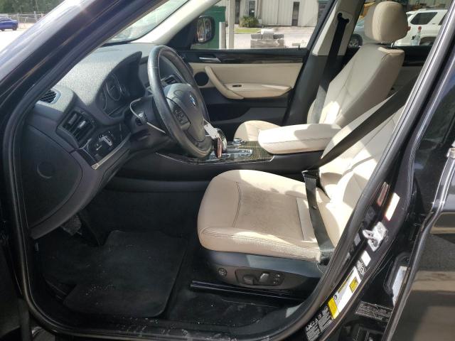  BMW X3 2014 Czarny
