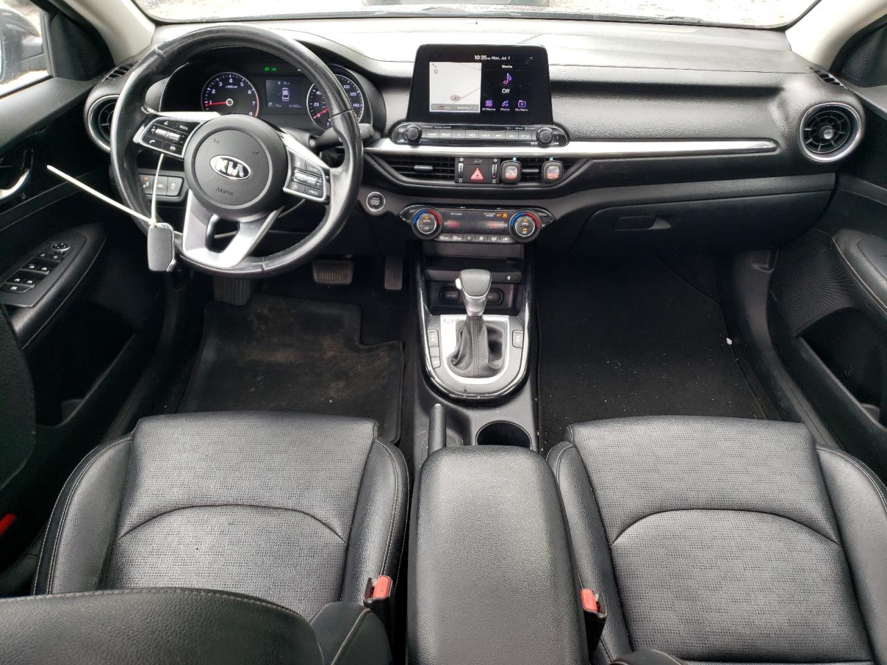 2021 Kia Forte Ex VIN: 3KPF54AD5ME280340 Lot: 63335335