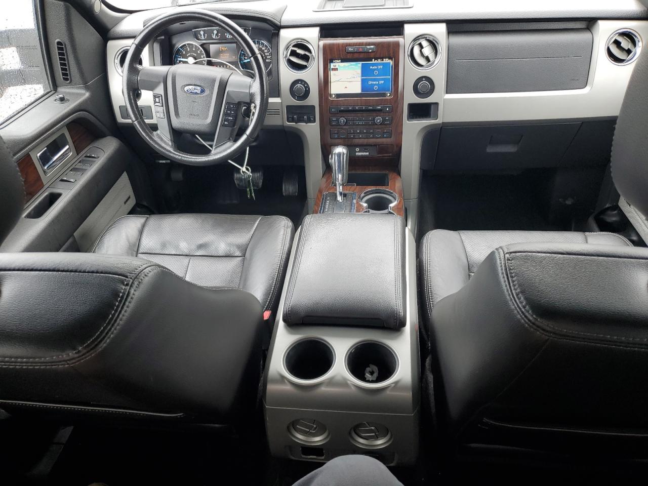 2012 Ford F150 Supercrew VIN: 1FTFW1ET0CFB92717 Lot: 65512075