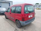 2002 CITROEN BERLINGO M for sale at Copart NEWBURY