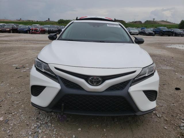  TOYOTA CAMRY 2020 White