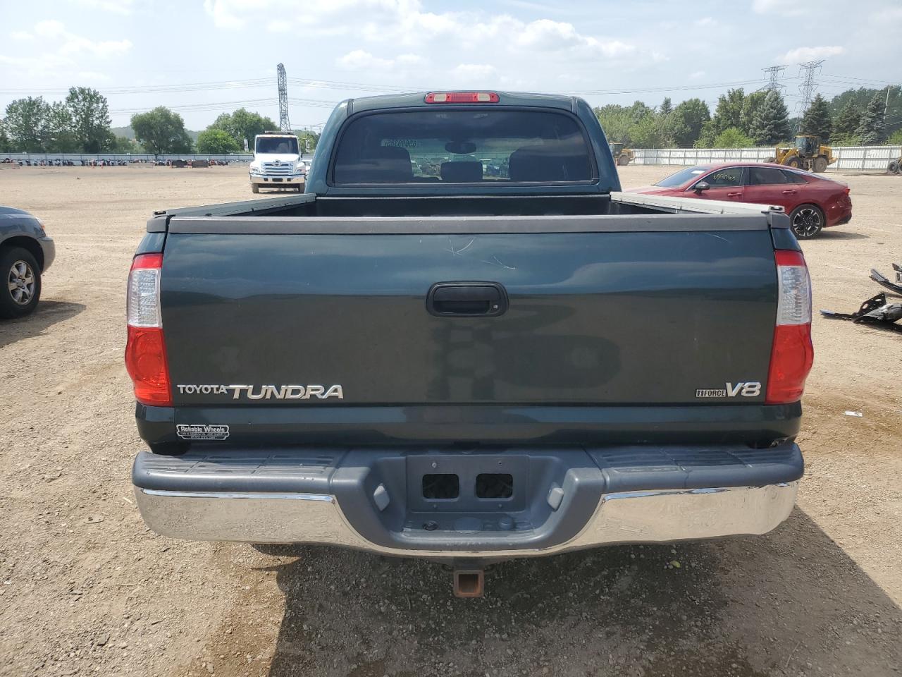 2006 Toyota Tundra Double Cab Sr5 VIN: 5TBET34176S507817 Lot: 65699385