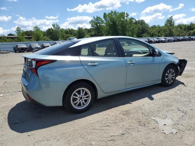  TOYOTA PRIUS 2019 Turquoise