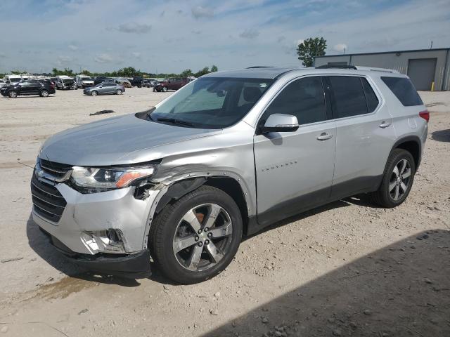  CHEVROLET TRAVERSE 2018 Серебристый