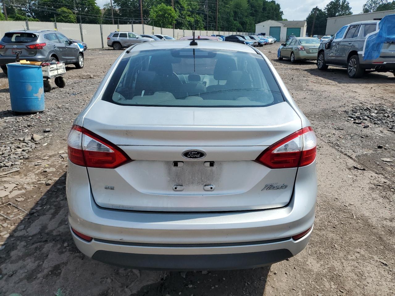 2015 Ford Fiesta Se VIN: 3FADP4BJ2FM222948 Lot: 65019445