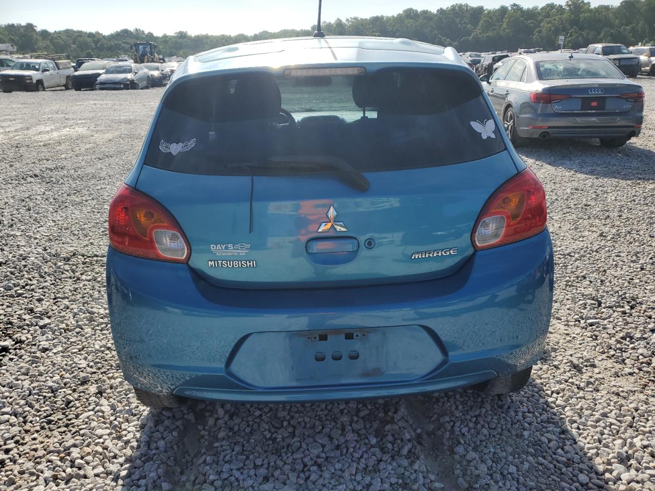 2015 Mitsubishi Mirage Es VIN: ML32A4HJ9FH038673 Lot: 64695355