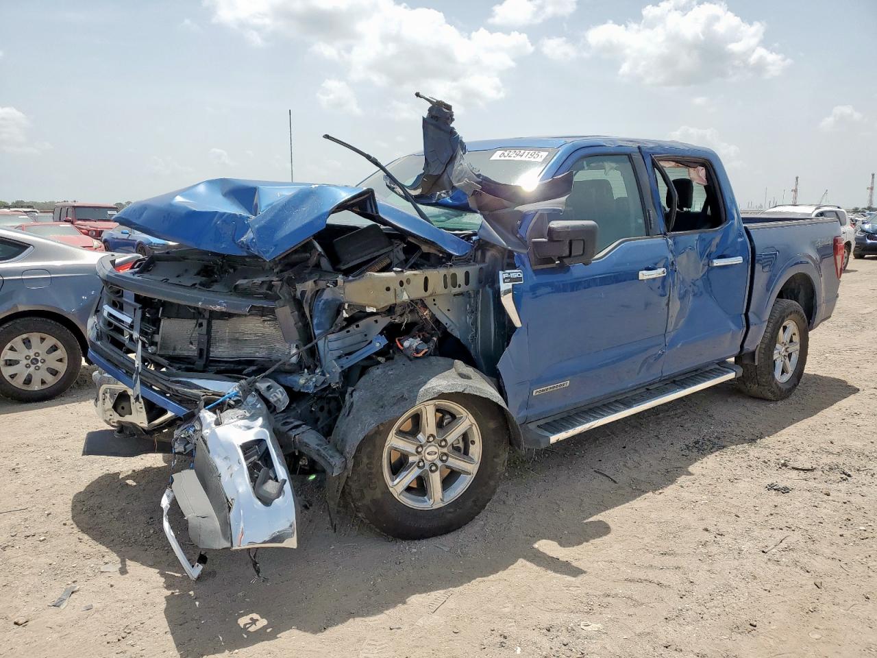 2024 Ford F150 Xlt VIN: 1FTFW3LD5RFA49309 Lot: 63294195