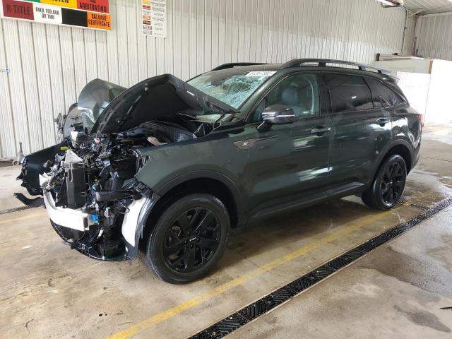  KIA SORENTO 2022 Зеленый