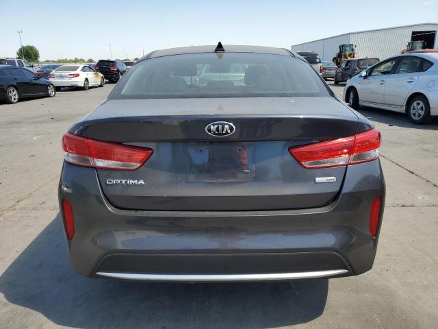 Sedans KIA OPTIMA 2017 Gray