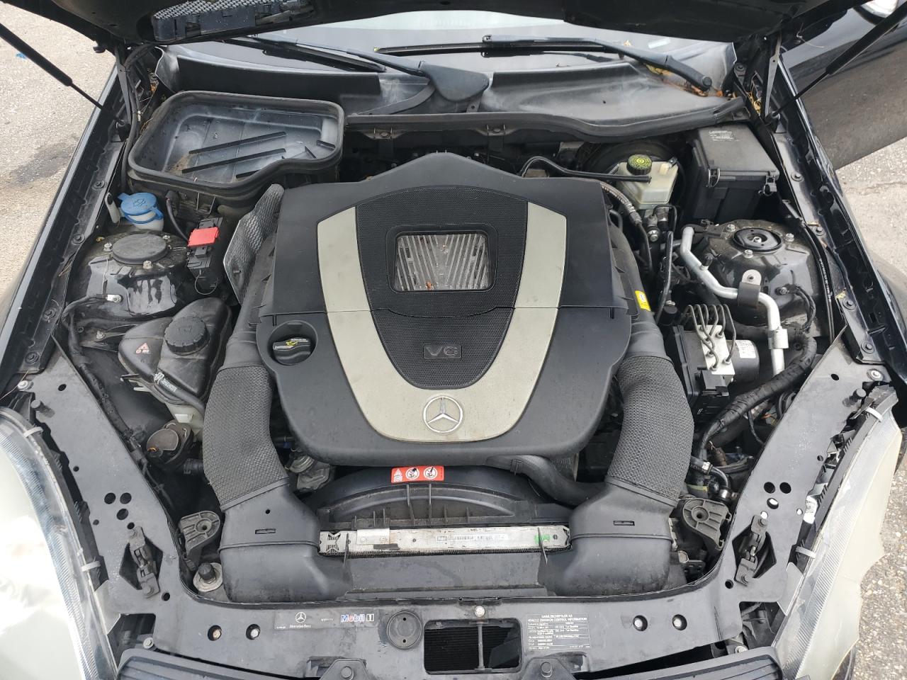 2008 Mercedes-Benz Slk 280 VIN: WDBWK54F08F184637 Lot: 64121805