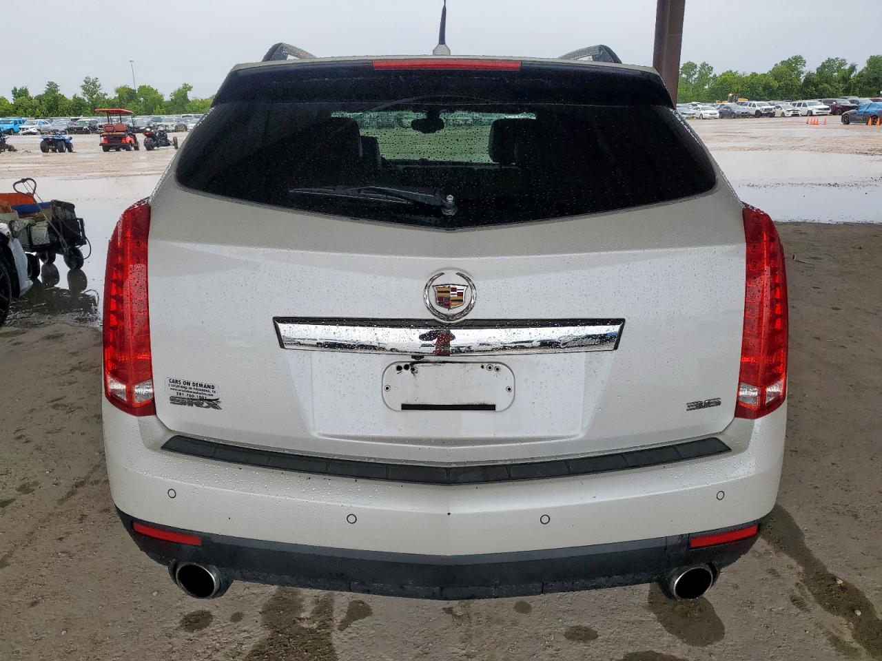 2013 Cadillac Srx Luxury Collection VIN: 3GYFNCE36DS581447 Lot: 64191065
