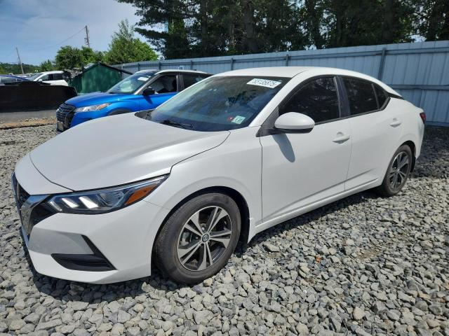  NISSAN SENTRA 2022 White