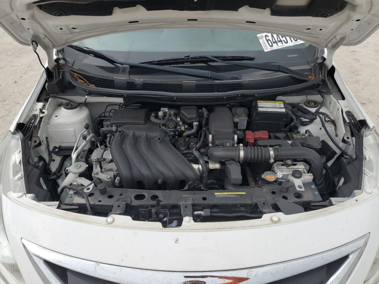 2018 Nissan Versa S VIN: 3N1CN7AP7JL886604 Lot: 64451065