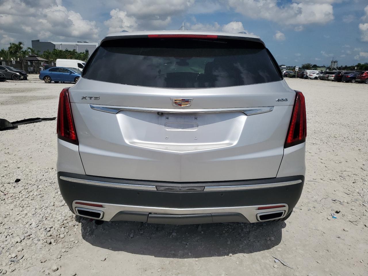 2020 Cadillac Xt5 Premium Luxury VIN: 1GYKNCRSXLZ172837 Lot: 63922225