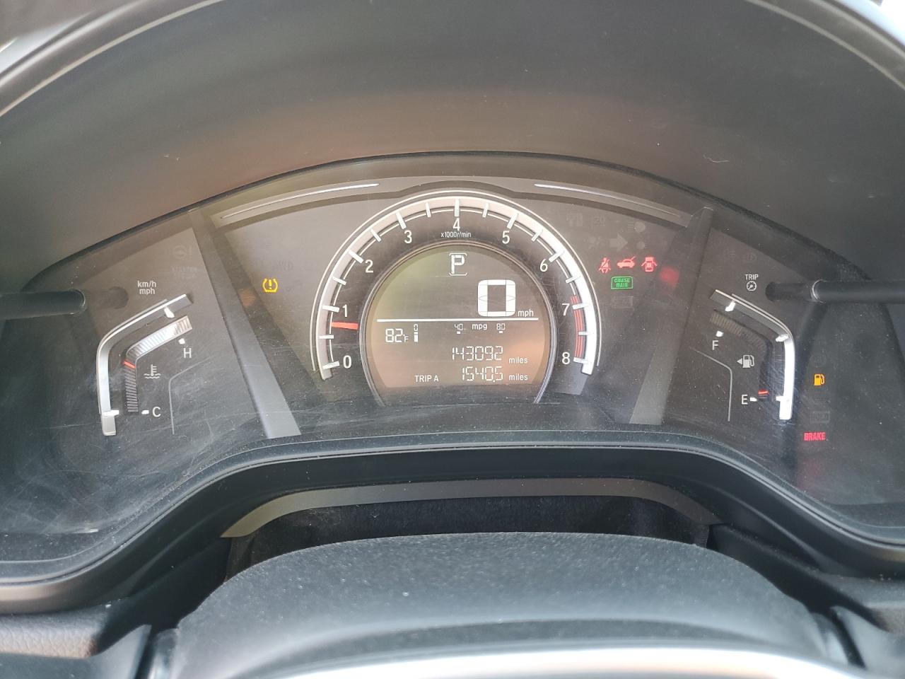 2019 Honda Cr-V Lx VIN: 2HKRW6H32KH209723 Lot: 65221085