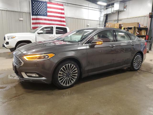  FORD FUSION 2017 Сharcoal