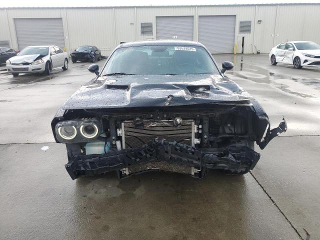  DODGE CHALLENGER 2018 Черный