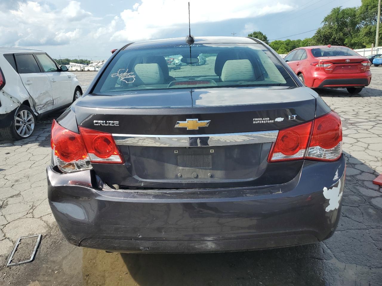 2016 Chevrolet Cruze Limited Lt VIN: 1G1PE5SB2G7195198 Lot: 65219485