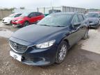 2017 MAZDA 6 SE-L for sale at Copart YORK