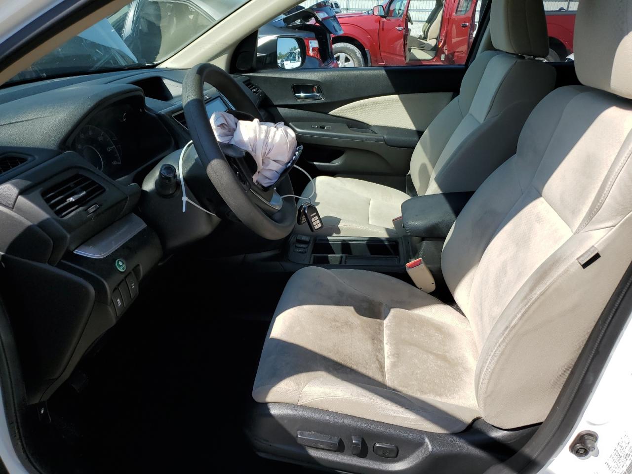 2015 Honda Cr-V Ex VIN: 5J6RM4H5XFL117296 Lot: 65339895