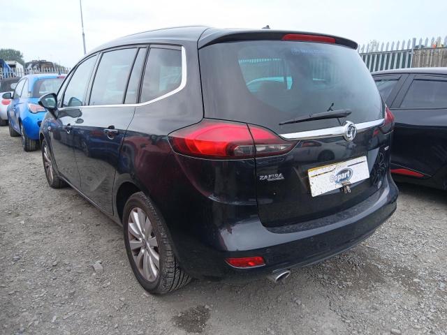 2013 VAUXHALL ZAFIRA TOU