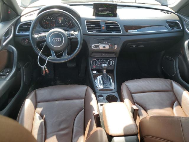  AUDI Q3 2016 Черный