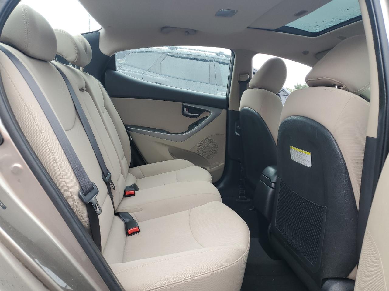 2014 Hyundai Elantra Se VIN: 5NPDH4AE8EH458343 Lot: 63765515